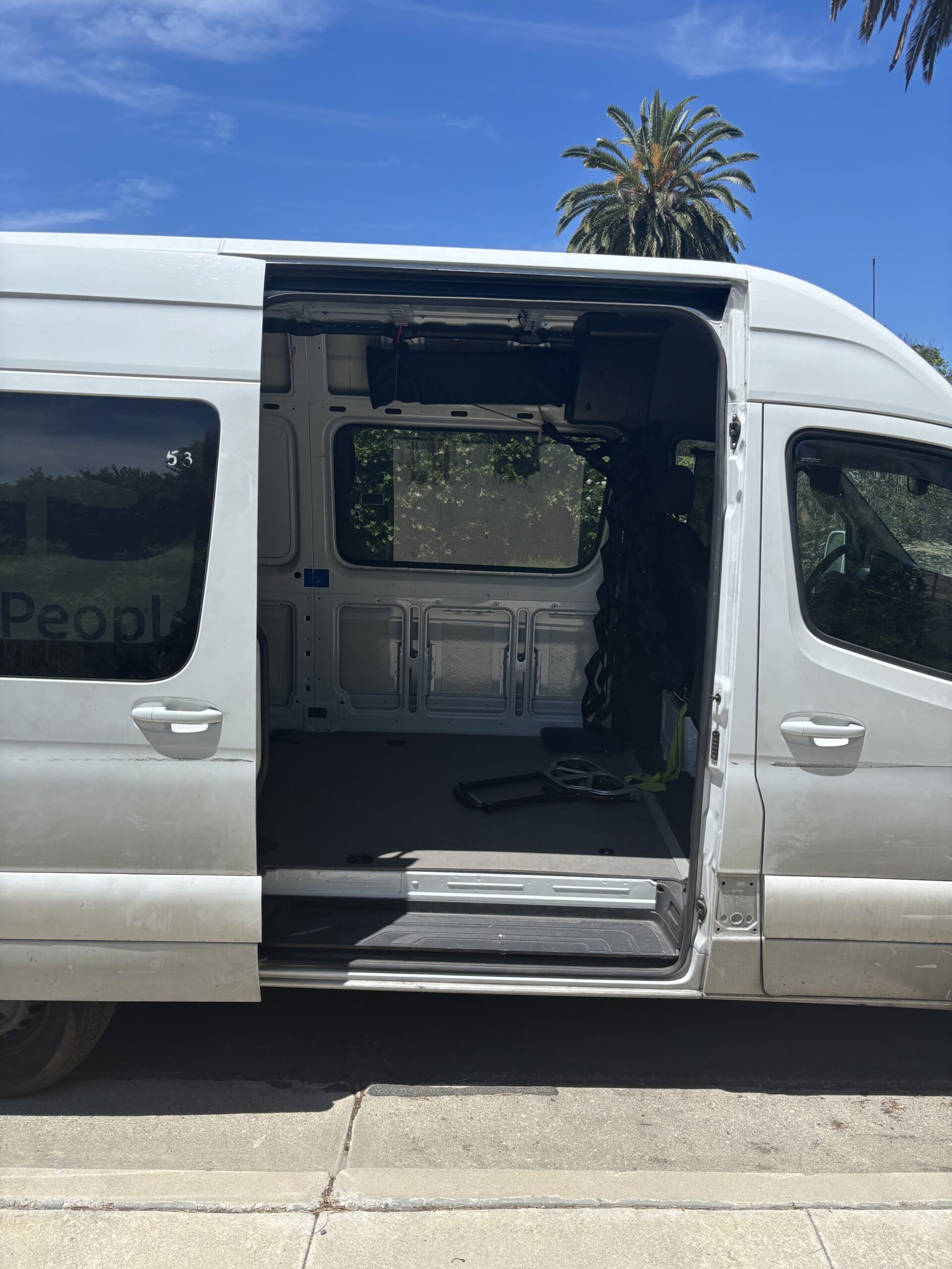 High Roof Sprinter Van side view